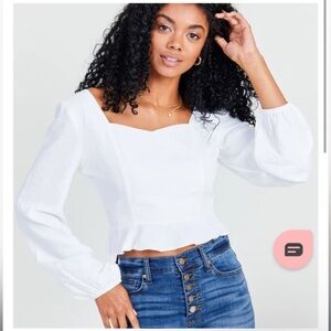 Altar'd State Peplum Blouse